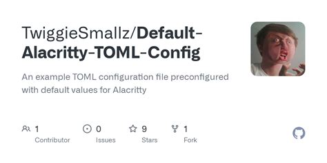 Right values github. g. toml is silently rewritten and the [default_model]...