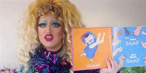 Right wing casts drag art form in false light