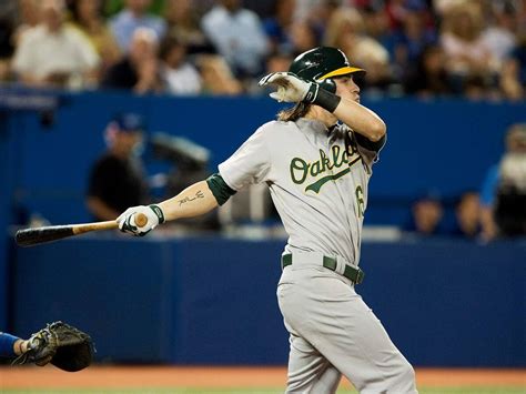 Right-hander’s rough inning leads to Oakland A’s lopsided loss in Toronto