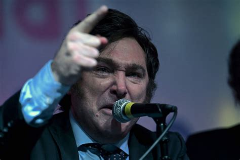 Right-wing populist Javier Milei gains support in Argentina by blasting ‘political caste’