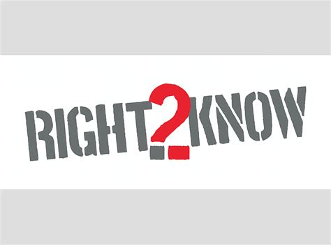 Right 2 Know wear. 261 likes. A clothing brand that helps you assert your rights, and provide notice to those who wish to violate. 