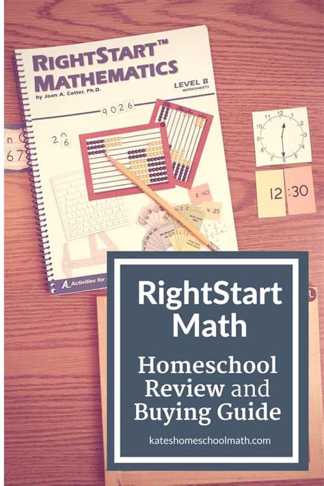 RightStart Math Review: A great start, but also a big investment ...