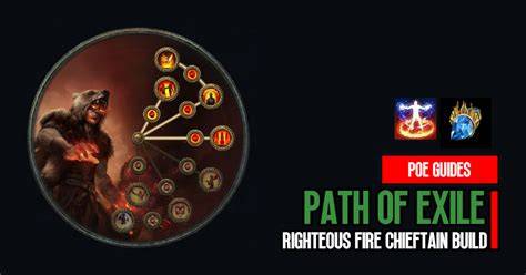 Righteous fire chieftain poe build.  Slam and nerfed builds fall off, w...