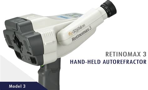 Righton Retinomax K-Plus 3 Refractor/Keratometer - Handheld