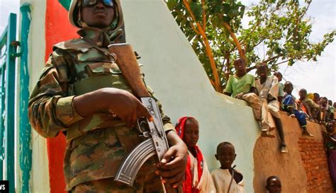 Rights group urges probe into Darfur atrocities by Sudanese paramilitary forces battling the army