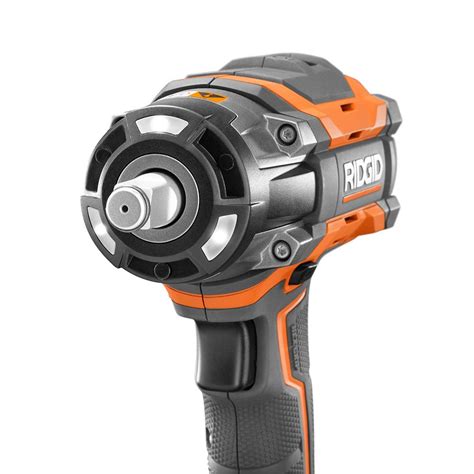 RIDGID introduces the 18V Sub-Compact Lithium-Ion Cordless Brushless 1/2-inch Impact Wrench (Tool-Only) with Belt Clip. Featuring 3 Speeds, plus our auto-tightening mode this tool gives our users added control on the job site. This Sub-Compact Brushless 1/2-inch Impact Wrench is 45% lighter weight to help reduce fatigue and 40% more …. 