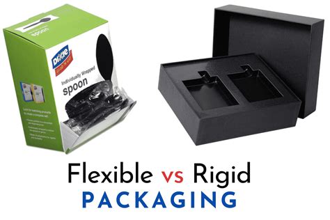 Rigid Packaging vs. Flexible Packaging: Is One Really Better?