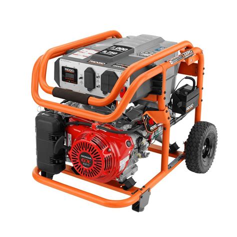 Rigid generator. This RIDGID Generator Cord is rated for heavy duty outdoor use. It has 10/4 Copper with a 25 ft. extension cord providing ample distance between eletrical source and generator noise and exhaust. This cord is rated 30 Amp and can be used with generators. 