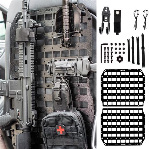 Rigid molle panel.  Plus, it extends versatility to COMPLETE PACKAGE: Each tactical mol...