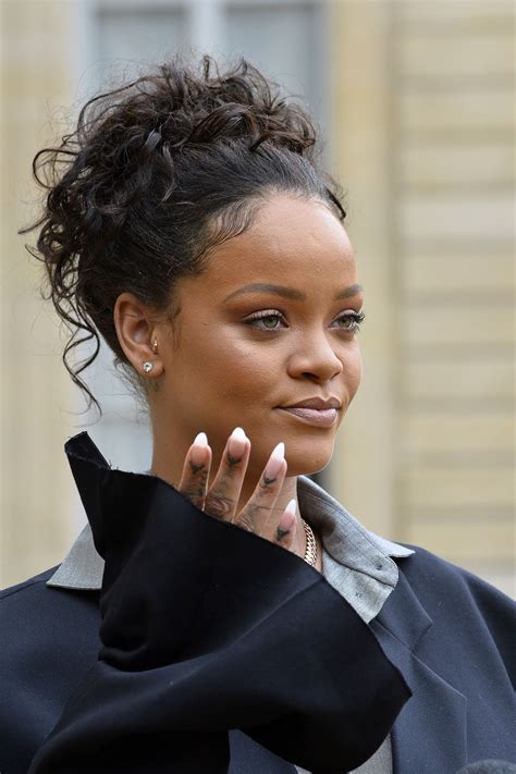 Published on: Dec 20, 2023, 3:30 PM PST. 1. Rihanna has never been afraid to admit she has a large forehead - and she was actually quite surprised her second child didn't inherit the prominent .... 