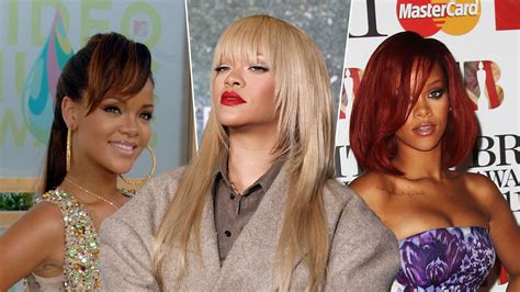 Rihanna biography timeline examples