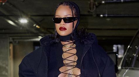 Rihanna continues breaking the rules of maternity style with a sultry new line for pregnant people
