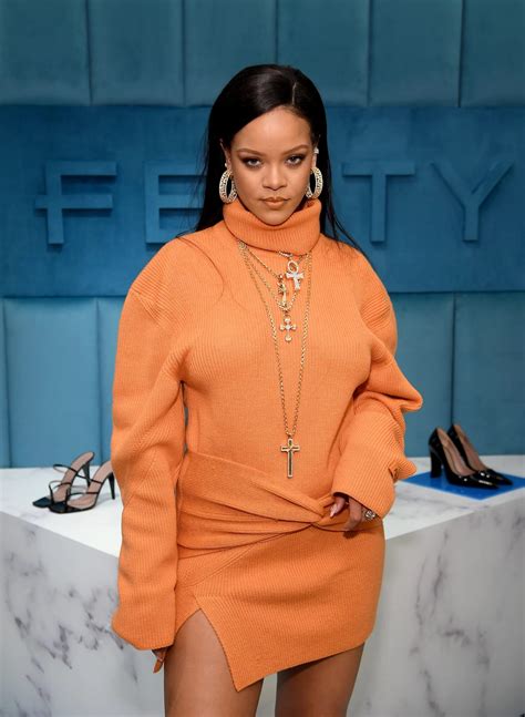 Rihanna fashion. Just last week, Rihanna blessed us with an effortlessly cool look that included not one but two coveted accessories: the opulent Alaïa crystal flats —which are finally … 