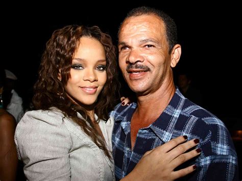 Rihanna parents