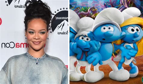 Rihanna set to star in new ‘Smurfs’ movie