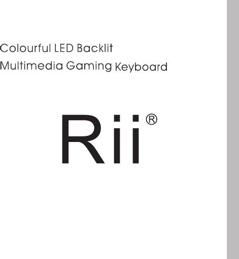 Rii software download.  View and Download Rii RK100 user manual online.  Colourful LED Backlit...