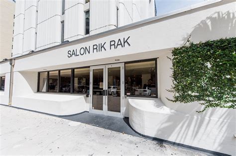 Rik rak salon brickell. "Bobby and his team are very easy to work with. They communicate flawlessly and I love working with them. Almost ten plus years later they continue to keep me number 1 in my marke 