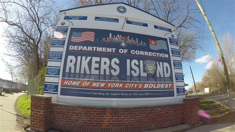 What is Rikers Island? Rikers is a 400-acre island in the East River across from La Guardia Airport that serves as the principal jail complex for New York City. There are 10 jails on Rikers Island .... 