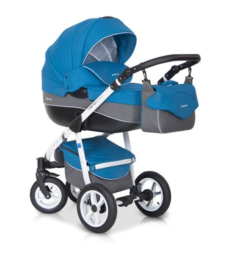 Riko nano. Riko Nano Pro Features & Specifications The Basics Type 2in1 stroller system, 3in1 stroller system Stroller weight 14.8 kg Unfolded dimensions (h×w×l) 103 cm x 57 cm x 93 cm Folded dimensions (h×w×l) 73 cm x 57 cm x 37 cm frame only Chassis material Aluminum Country of origin Poland Only available as a stroller system Yes Show me full specs 