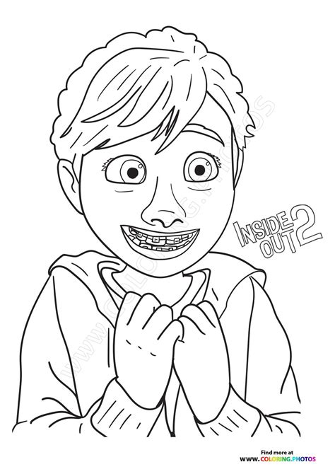 Riley Coloring Pages