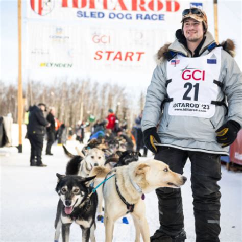 Riley Dyche - Faces of Iditarod