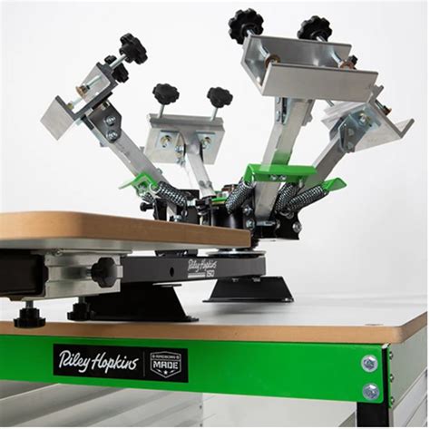 Riley Screen Printing Press