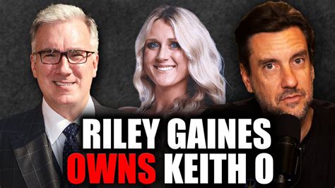 Riley gaines keith olbermann. I LOVE How Riley Gaines Completely DESTROYED Keith Olbermann #rileygaines #KeithOlbermann #shortsAll right, Keith, as I was getting my all-SEC first team ho... 