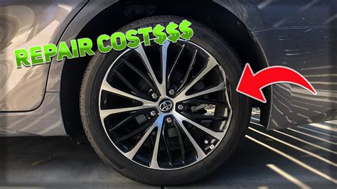Rim repair cost. Conclusion. The cost of fixing a scratched rim can vary based on factors such as the severity of the damage, rim material, size, design, and geographic location. While professional repairs may range from $50 to $400 per wheel, DIY options can be more cost-effective for minor scratches. 