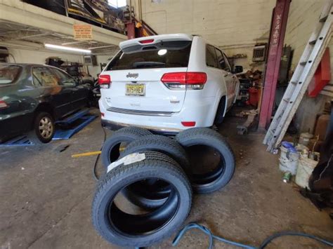 This is a review for a wheel & rim repair business near Paterson, NJ: "This is the second visit to The Wheel Rim Group. This time the potholes only bent one rim! And again , the folks at The Wheel and Rim Group were able to repair the rim to its original shape. The turn around time was very quick and the price reasonable.. 