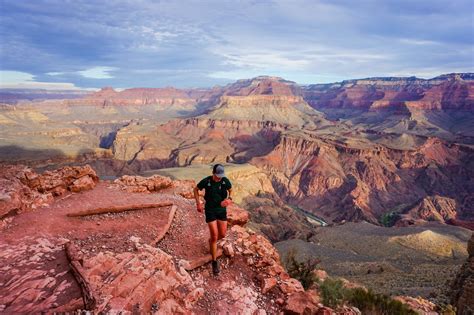 Rim-to-Rim-to-Rim (R2R2R) Hiking Trail, Grand Canyon, Arizona