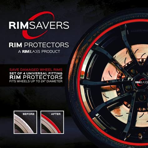 RimSavers - Rimblades USA Rim Guards Rim Protectors