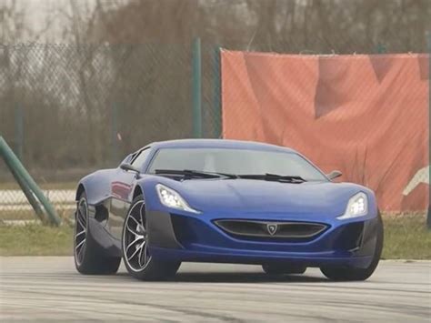 Rimac Modeled The Concept One Torque Vectoring System After A Cheetah CarBuzz