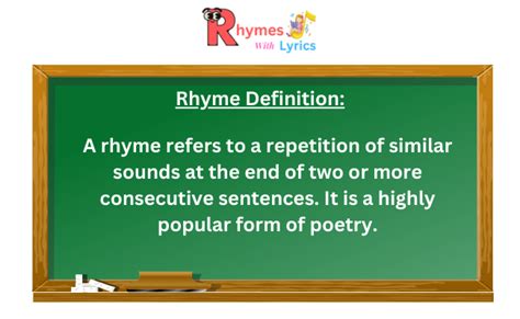 Rime - Definition, Meaning & Synonyms Vocabulary.com