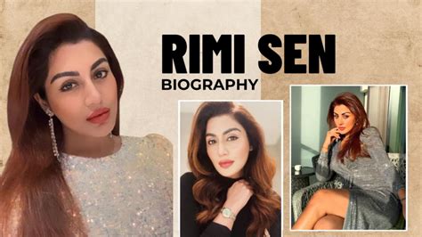 Rimi sen biography