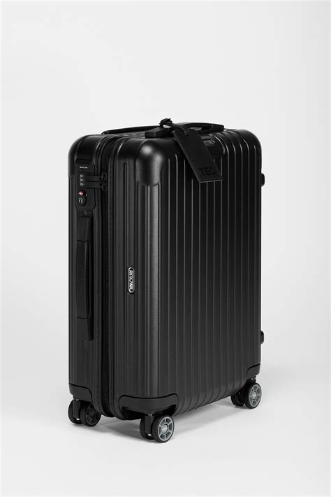 Rimova. The unmistakable RIMOWA Original aluminium suitcase with its distinctive grooves is regarded as one of the most iconic luggage designs of all time. Read more. Size Check-In L 31.2 x 20.1 x 10.7 inch. Size guide. Airline compatibility. Colour Silver. ADD TO CART. Add to Wishlist. In Stock. 