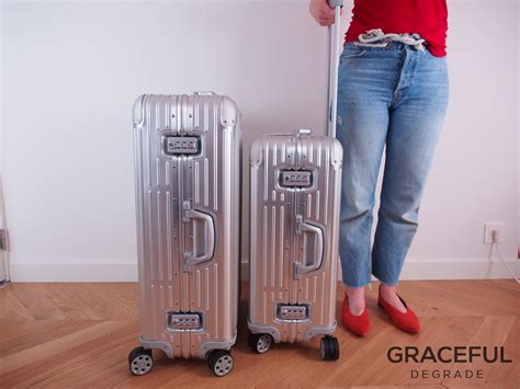 Rimowa Original Check-In M vs Rimowa Check-In L