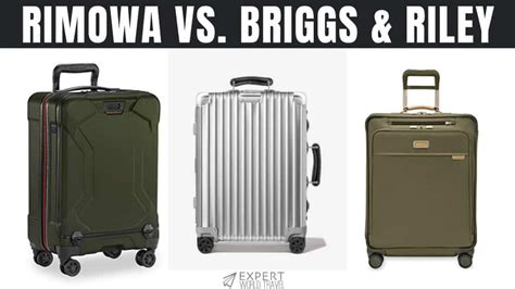 Rimowa vs. Monos vs. Briggs & Riley vs. Zero Halliburton …