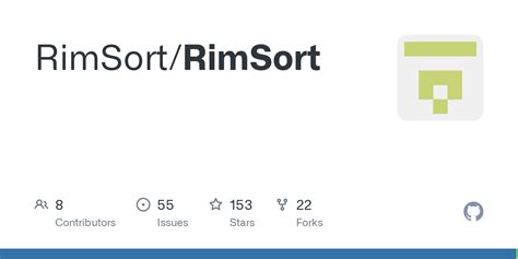 Rimsort github. 0.  Contribute to stuffmatic/fSpy-Blender development by creatin...