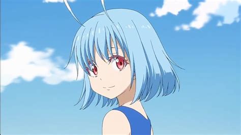Unlike Rimuru's other mimics, the hair changes color to one similar to that of their original slime body. After eating the Orc Disaster, Rimuru's human form grew a bit, now the form of a pre-teen with feminine features. In this form, he is around 135 centimeter in height. Upon becoming a Demon Lord and Demon Slime, Rimuru has been depicted .... 