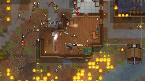 Rimworld. RimWorld is an utterly brutal survival sim where cutesy simplistic graphics belies endless depth, and you get procedural drama on a scale I have never before experienced in video game form. This game is a masterpiece, and RimWorld for Xbox faithfully shepherds the budding franchise to a brand new audience. Read full review 