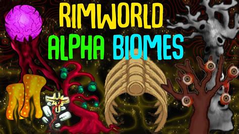 Rimworld alpha biomes.  Definitely a nice change of pace to vanilla in man...