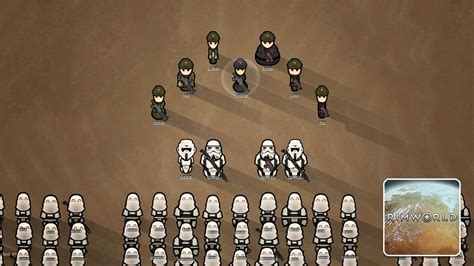 Rimworld armor material.  If you're talking "They're different colours.  ...