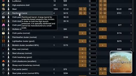 Rimworld armor tier list.  Each layer has a chance to stop a wound. 5+] 1.  Comba...