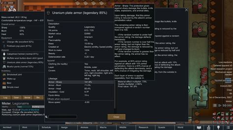 Rimworld best armor mid game.  My current set up is leather dusters, button...