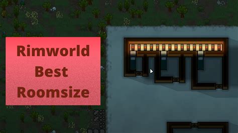 Rimworld best bedroom size. Bedroom size requirements and limited space. So I'm making bedrooms for my pawns, did some reading, and although the minimum given size is 3x4, furniture takes up from living space. Even with a good bed and fancy tiles, it's still mediocre and the room is small. If I add more fancy furniture I'll eat into the living space. 