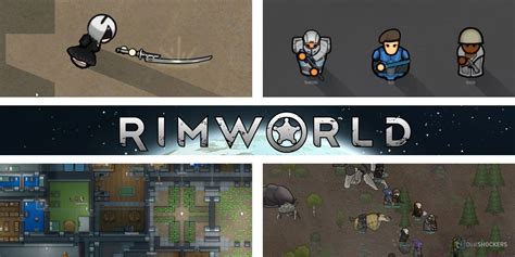 Rimworld combat effects.  This mod aims to spice up the regular Rimworl...