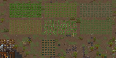Rimworld desert plants. .  ...