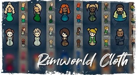 Rimworld devilstrand clothes.  Devilstrand is one of the best clothing...