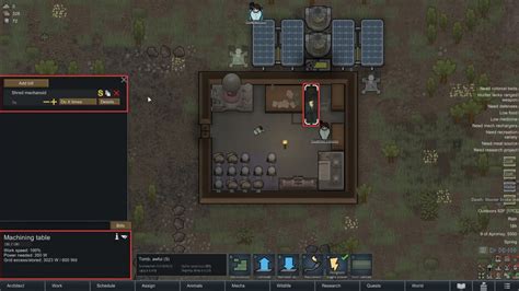 Rimworld how to break down mechanoids. Really not the best solution but maybe look into the game files and delete the mech part or use dev destroy on them. #1. Cormac Mar 3, 2020 @ 11:01pm. start a new colony, right when you choose your scenario, lower hand 'editor', left side 'edit mode'. you are looking for disable incidient, there choose mech cluster. #2. 