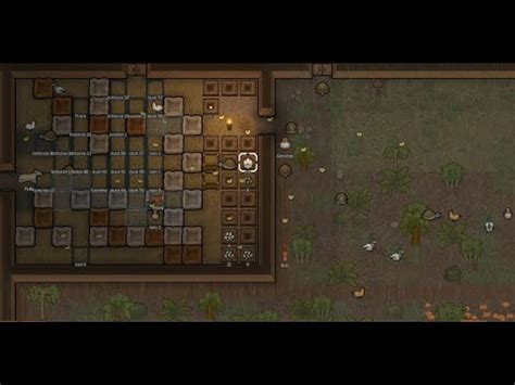 Rimworld how to get unfertilized eggs.  Unfert.  Put them together and...